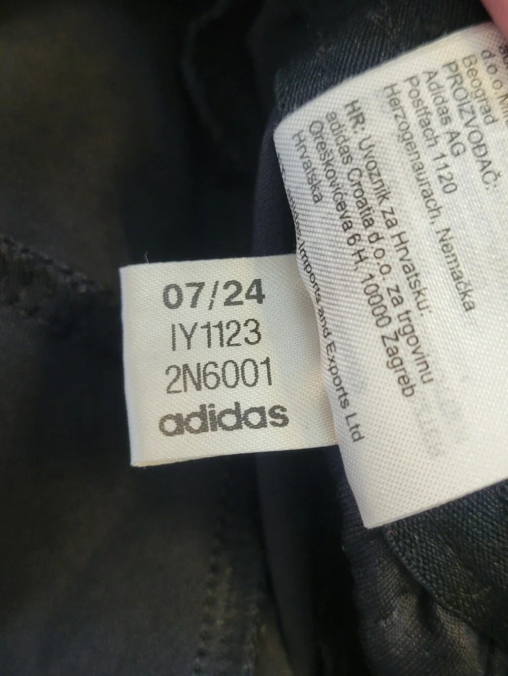 adidas Men’s D4T Aeroready Black Athletic Pants with Zip Pockets